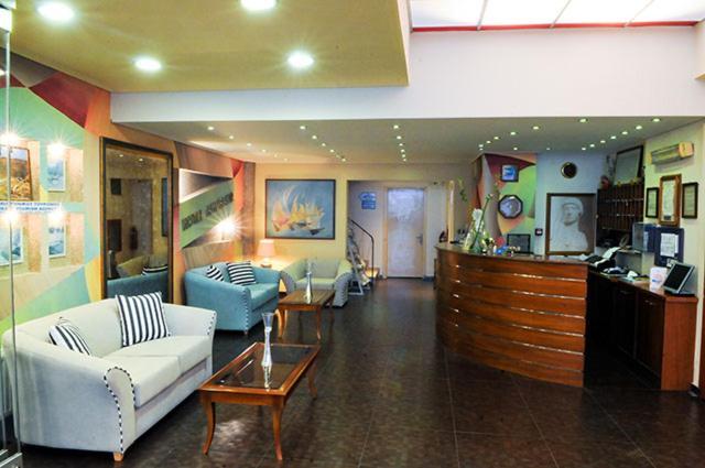 Amvrakia Hotel Amfilochía Buitenkant foto