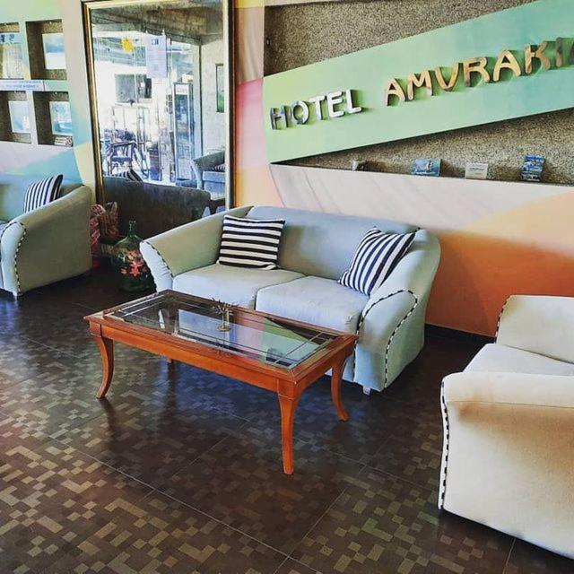 Amvrakia Hotel Amfilochía Buitenkant foto