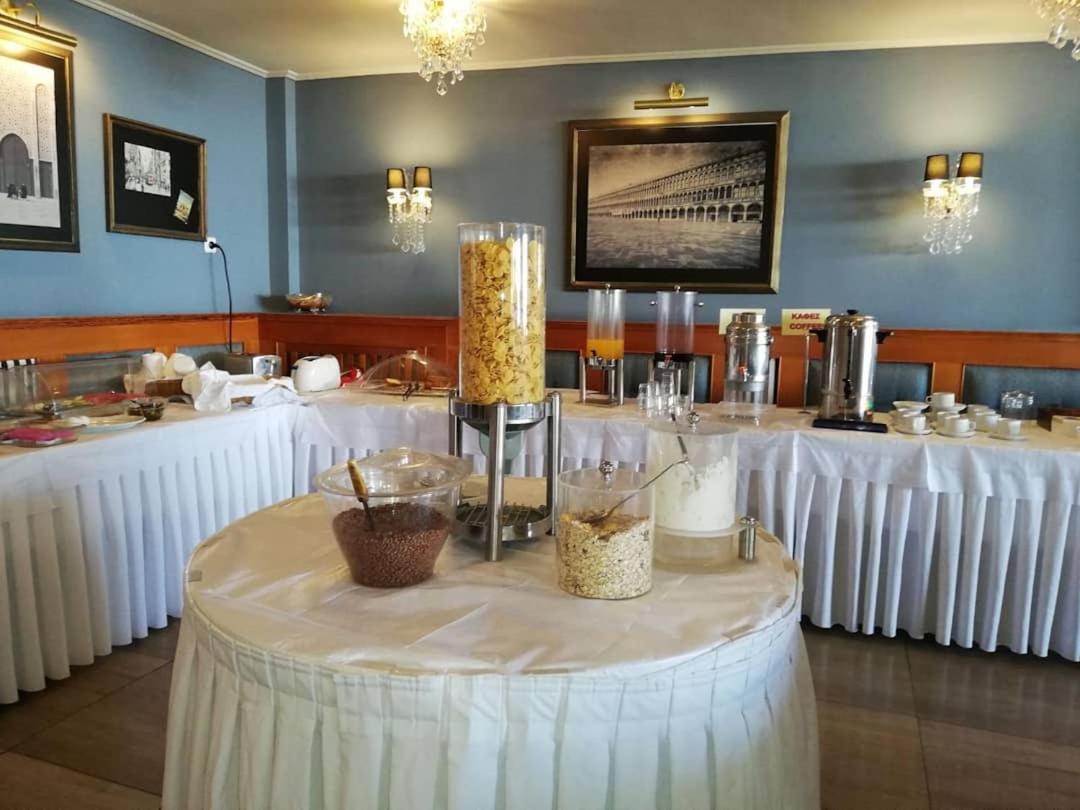 Amvrakia Hotel Amfilochía Buitenkant foto