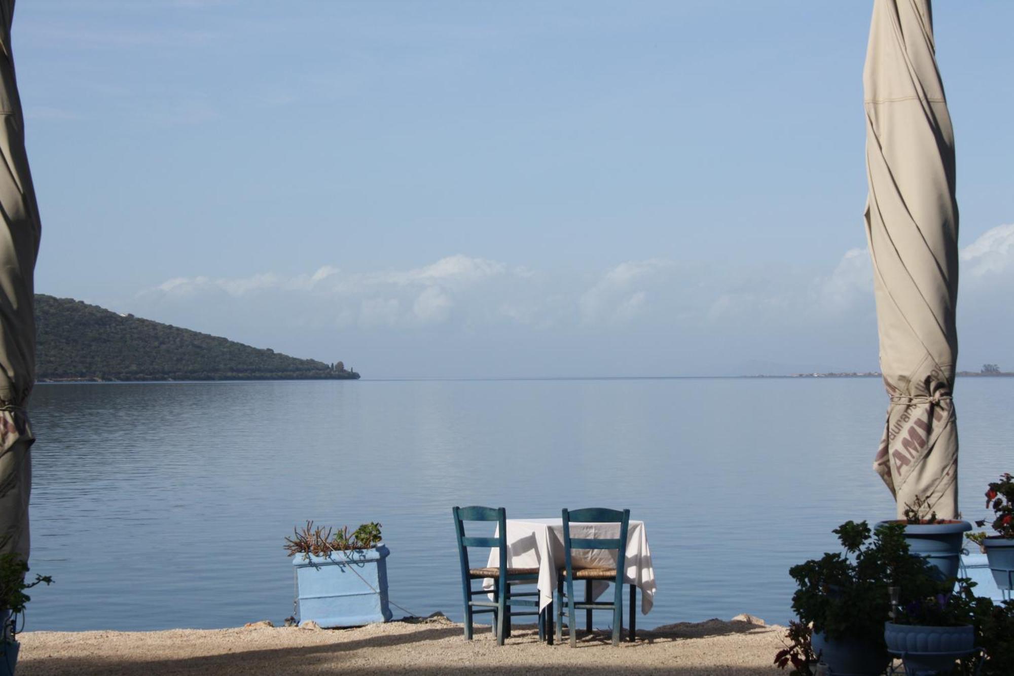 Amvrakia Hotel Amfilochía Buitenkant foto