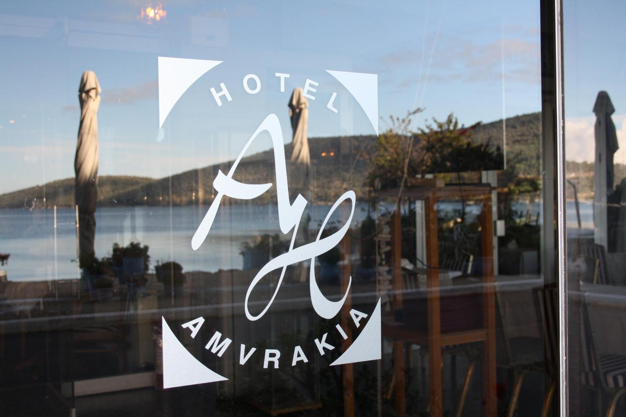 Amvrakia Hotel Amfilochía Buitenkant foto
