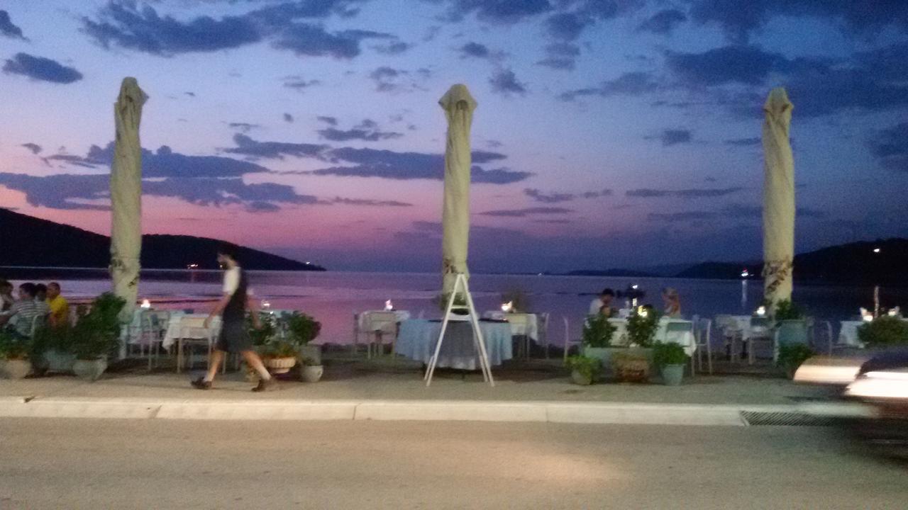 Amvrakia Hotel Amfilochía Buitenkant foto