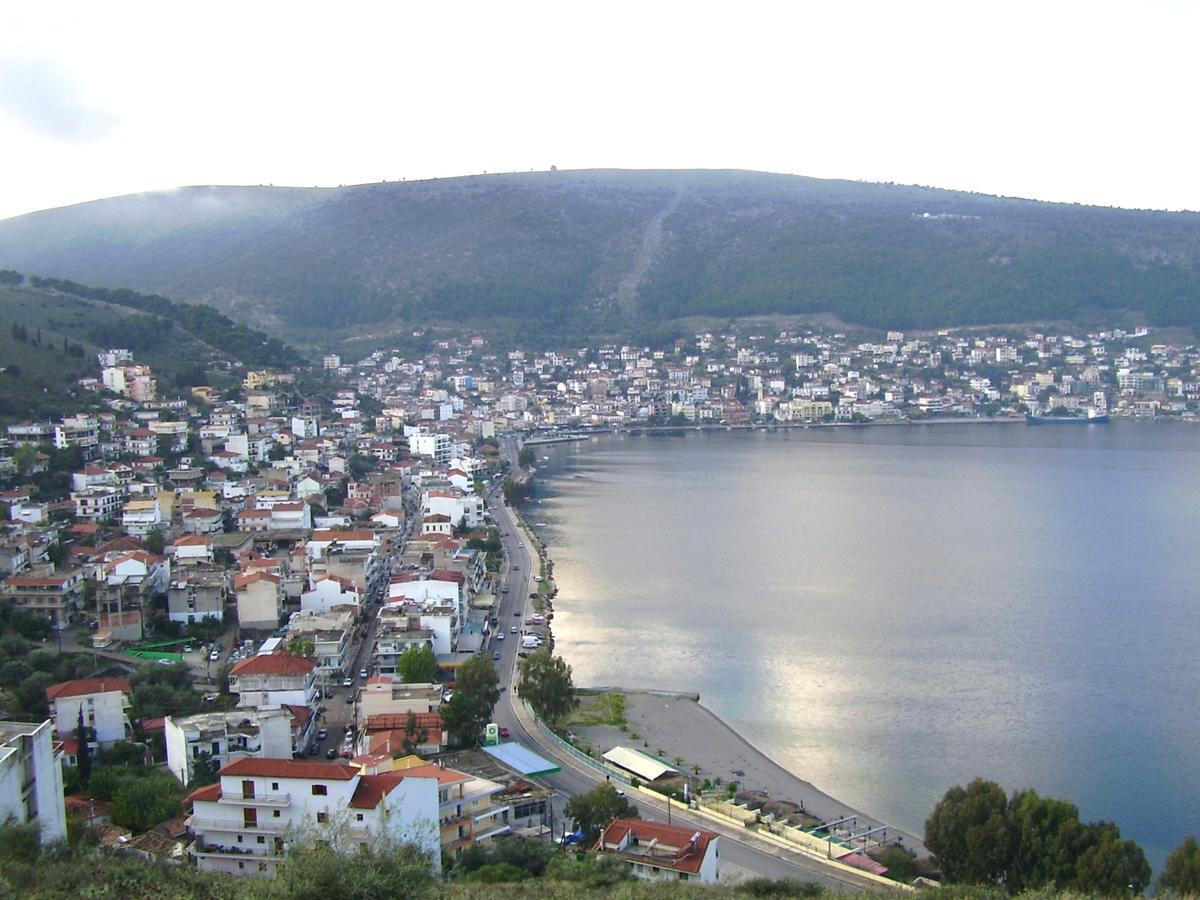 Amvrakia Hotel Amfilochía Buitenkant foto