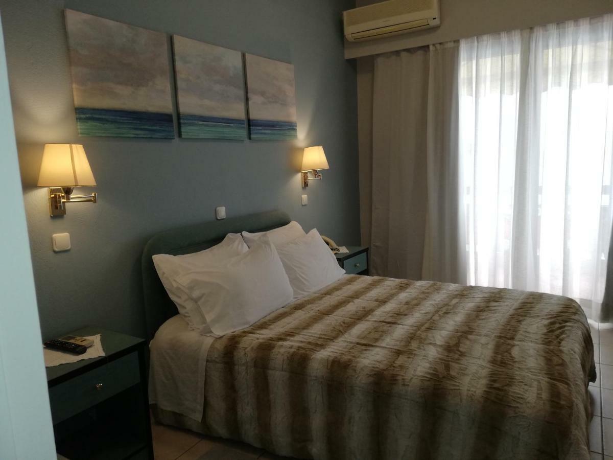 Amvrakia Hotel Amfilochía Buitenkant foto